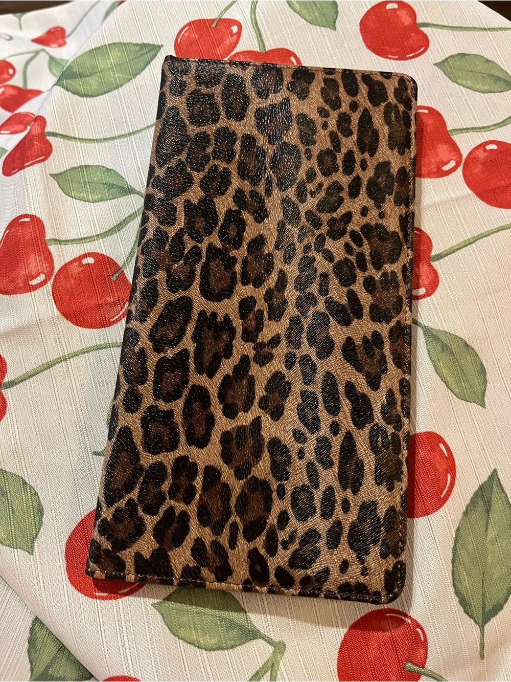 Leopard Waitress pad